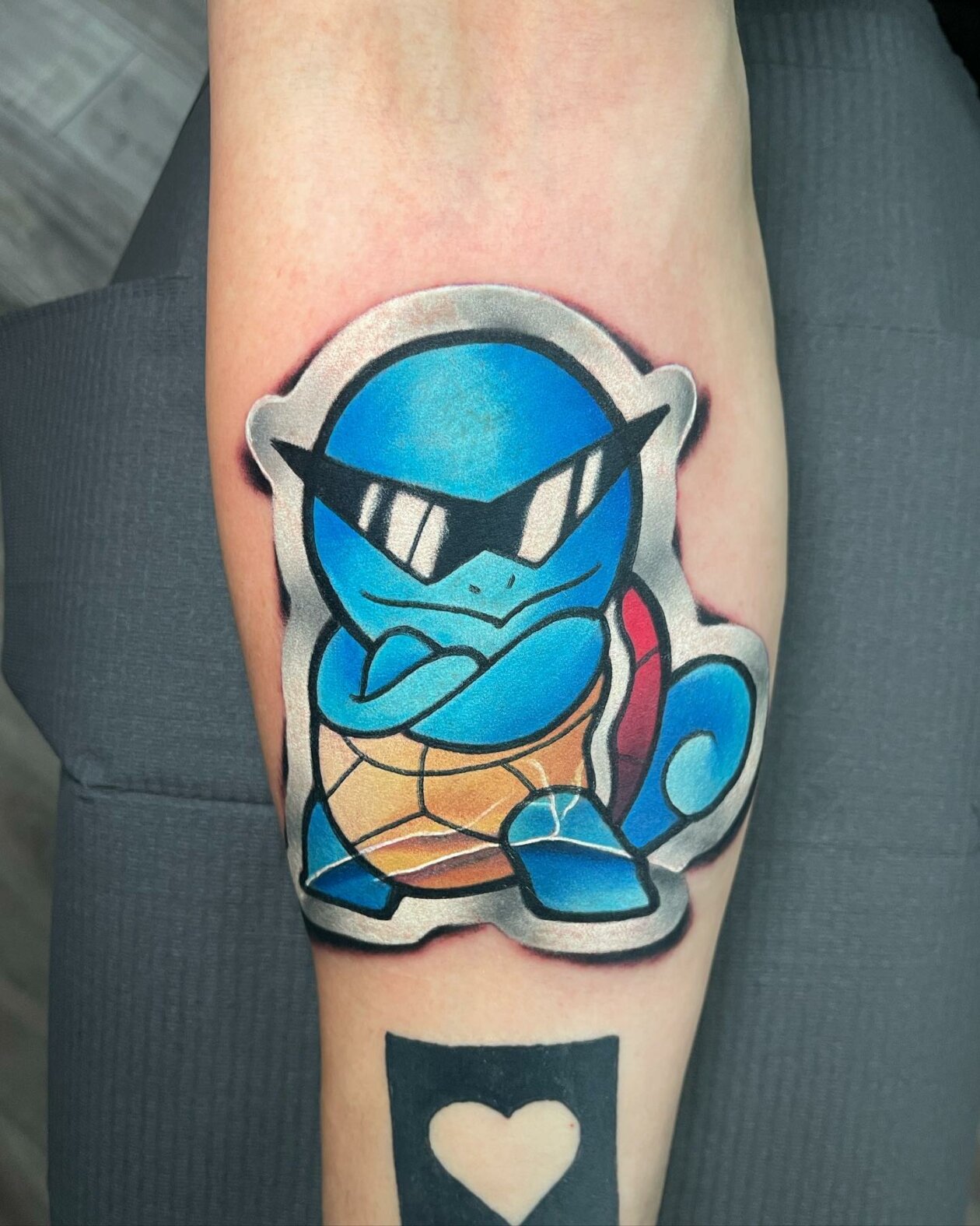 Luke Cormiers Sticker Tattoos 7