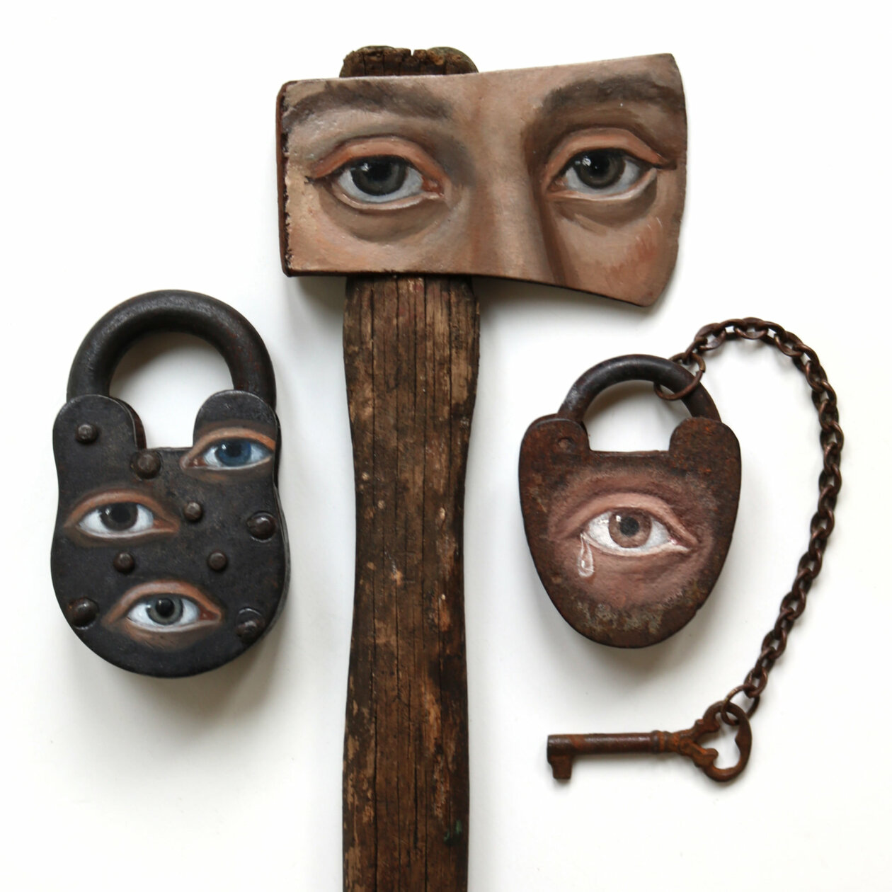 Old Household Objects Turned Into Incredible Art Pieces By Alexandra Dillon 10