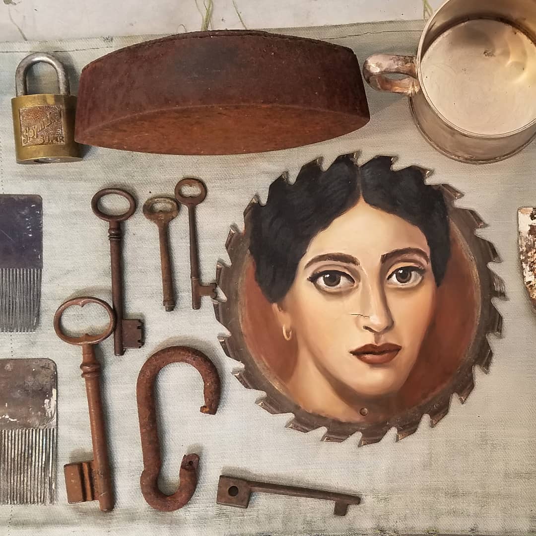 Old Household Objects Turned Into Incredible Art Pieces By Alexandra Dillon 20