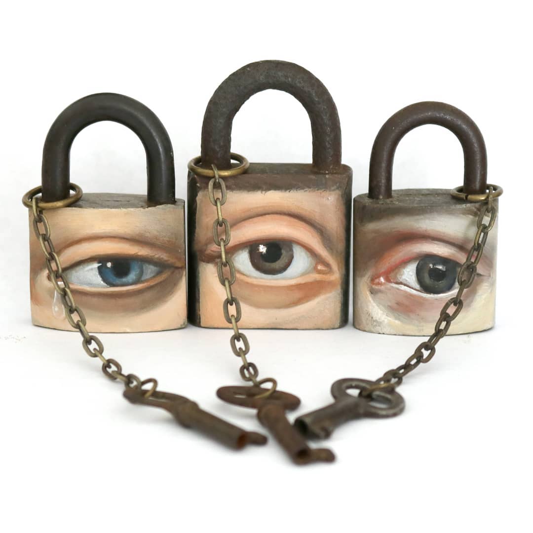 Old Household Objects Turned Into Incredible Art Pieces By Alexandra Dillon 23