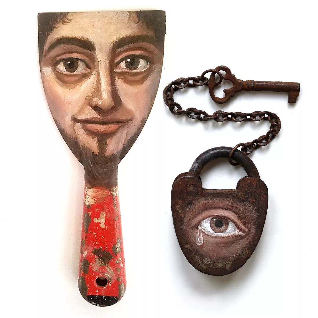 Old Household Objects Turned Into Incredible Art Pieces By Alexandra Dillon 30