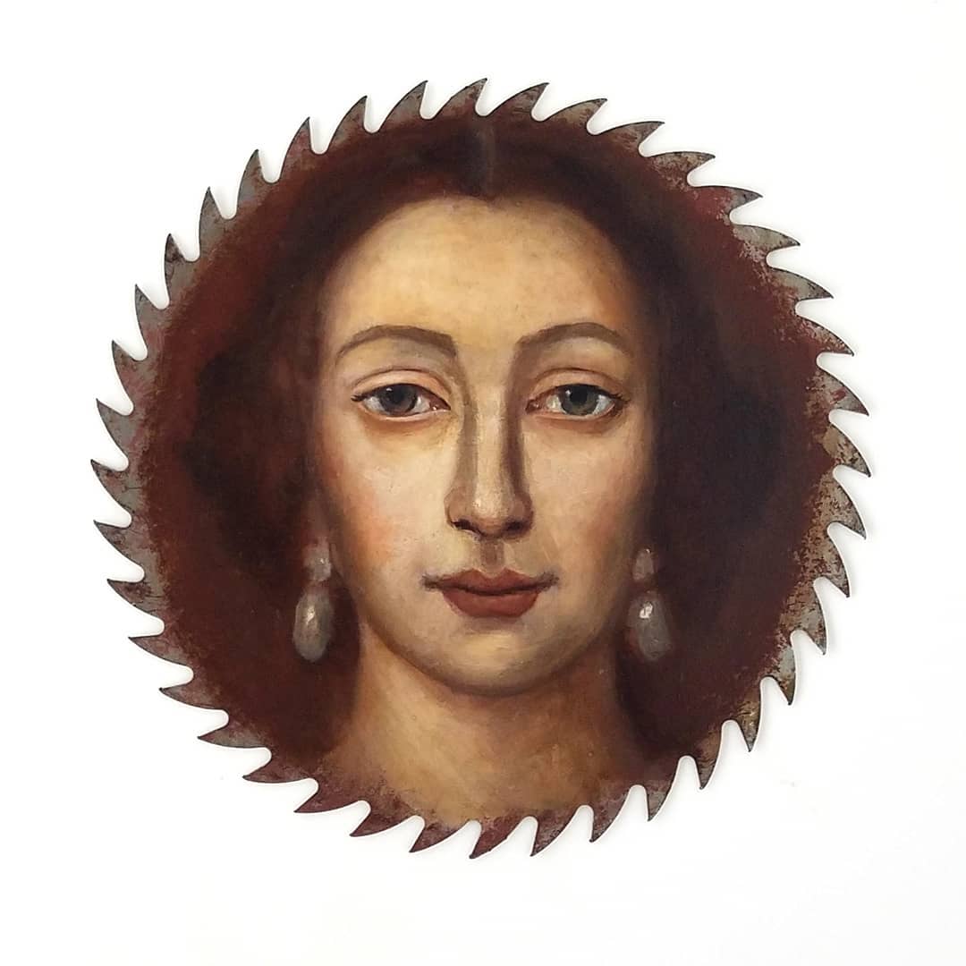 Old Household Objects Turned Into Incredible Art Pieces By Alexandra Dillon 4