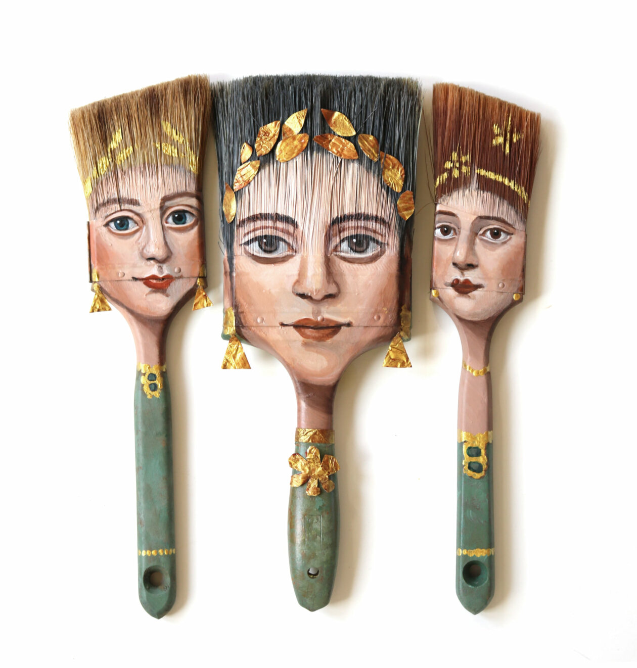 Old Household Objects Turned Into Incredible Art Pieces By Alexandra Dillon 7