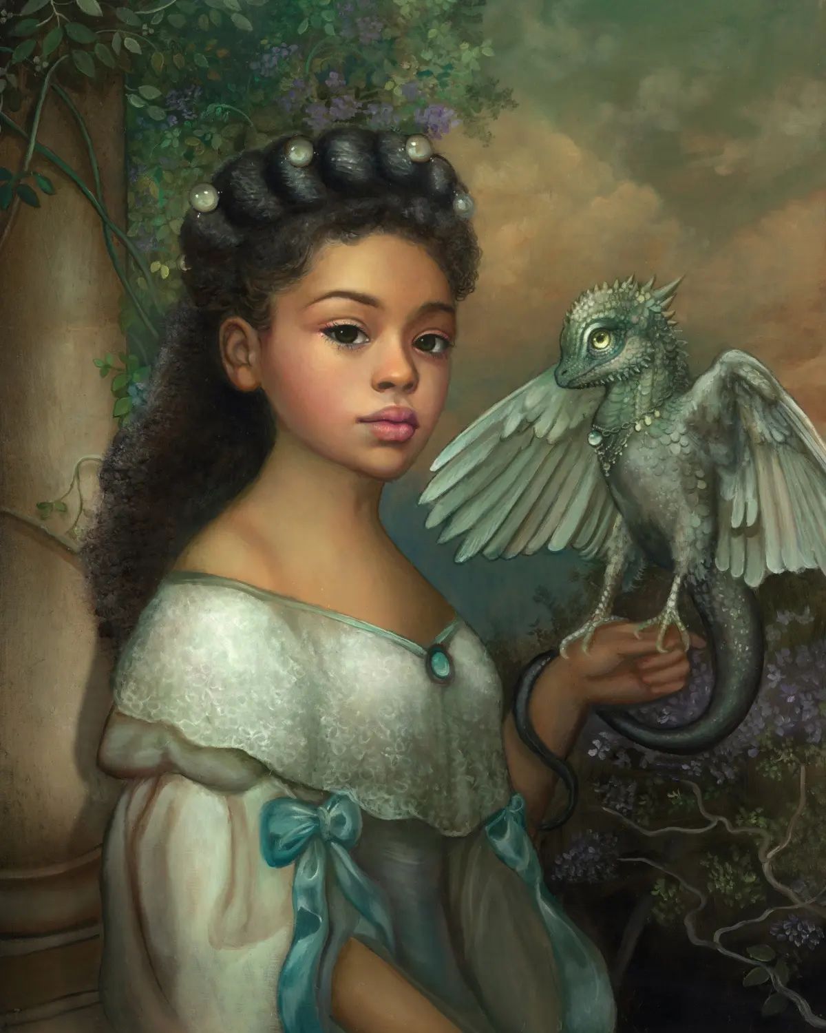 Paintings Of Fantastical Beings By Annie Stegg Gerard 1