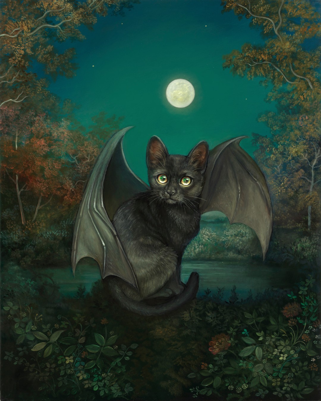 Paintings Of Fantastical Beings By Annie Stegg Gerard 1