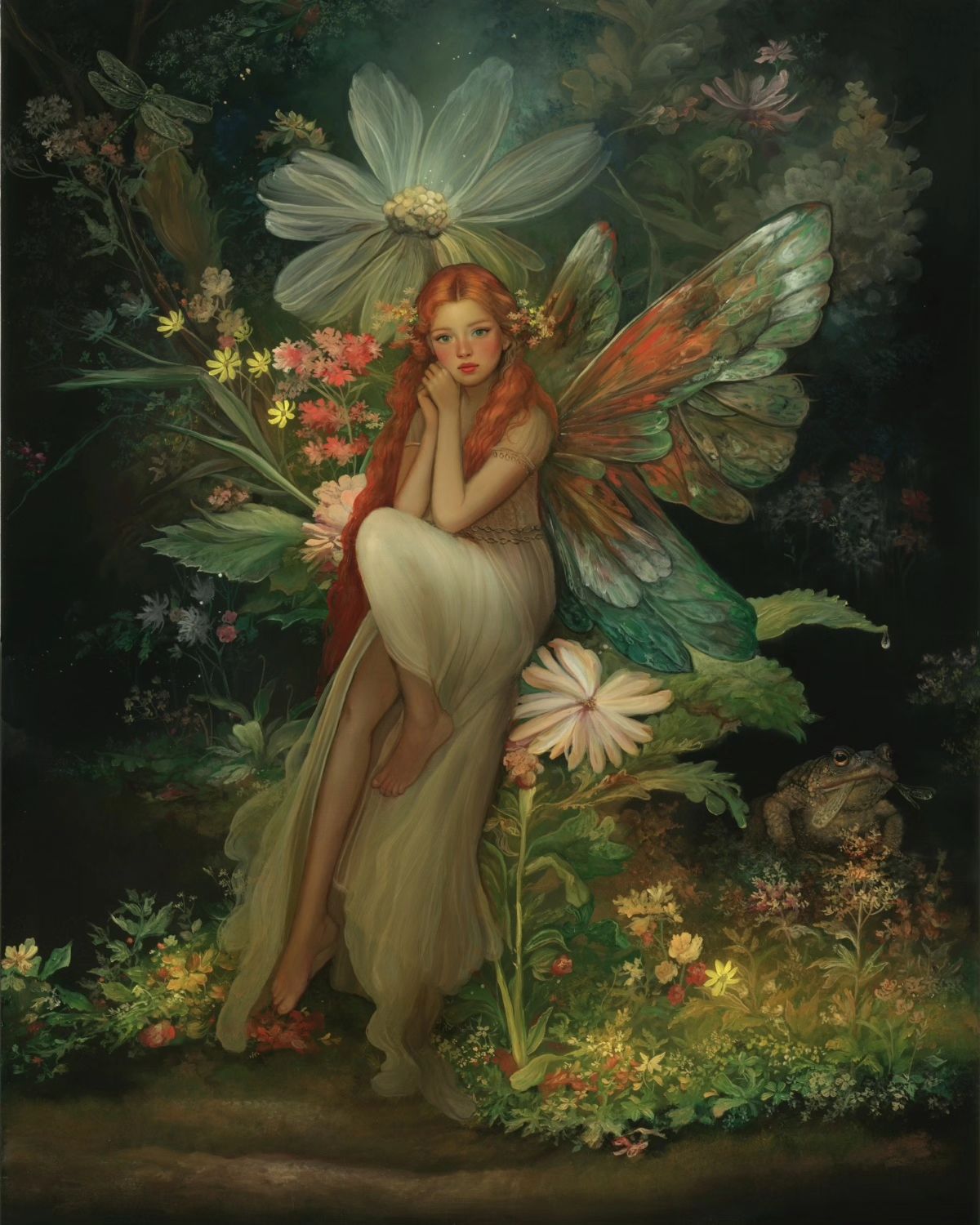 Paintings Of Fantastical Beings By Annie Stegg Gerard 10