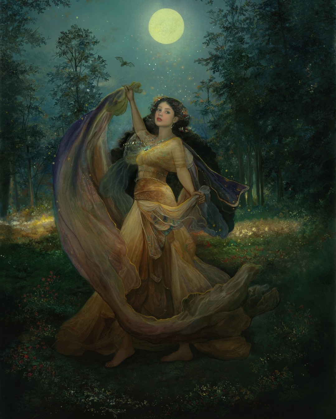 Paintings Of Fantastical Beings By Annie Stegg Gerard 10