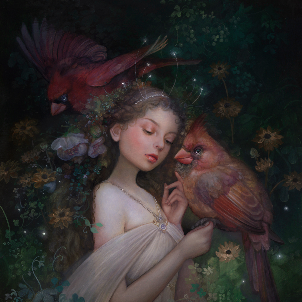 Paintings Of Fantastical Beings By Annie Stegg Gerard 12