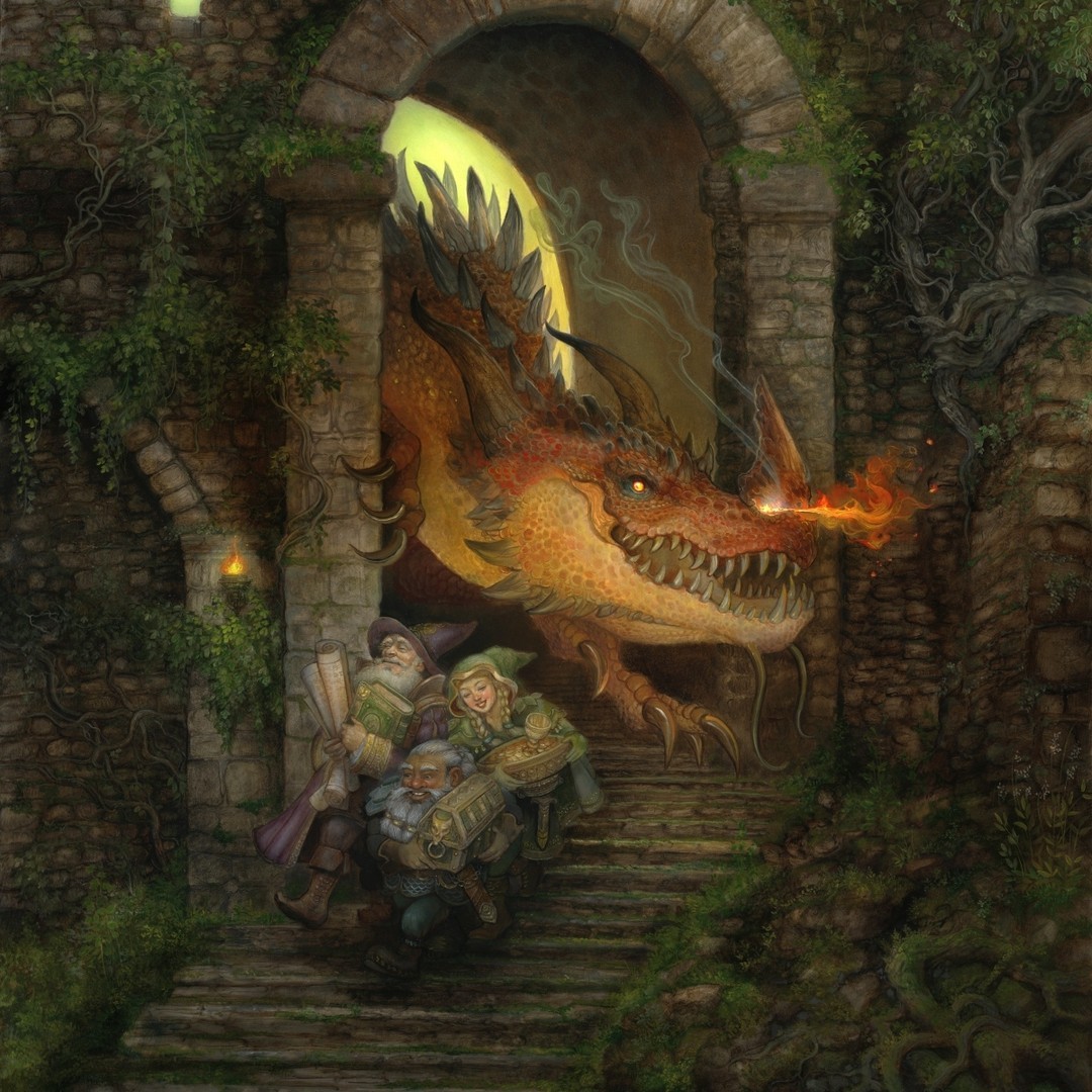 Paintings Of Fantastical Beings By Annie Stegg Gerard 13