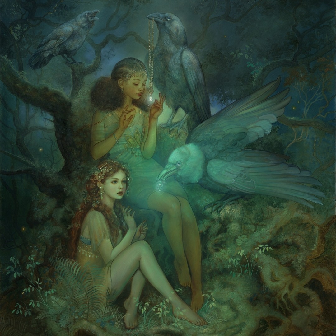 Paintings Of Fantastical Beings By Annie Stegg Gerard 14