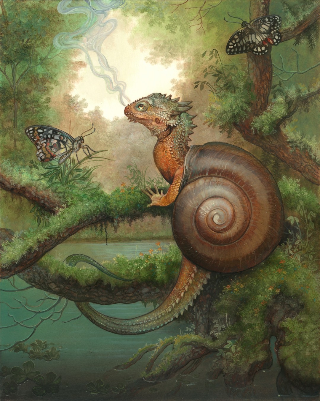 Paintings Of Fantastical Beings By Annie Stegg Gerard 15