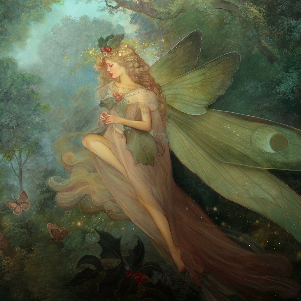 Paintings Of Fantastical Beings By Annie Stegg Gerard 16