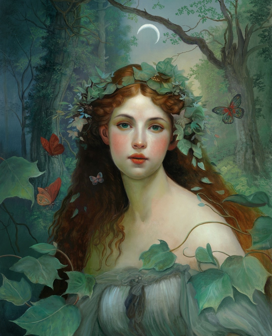 Paintings Of Fantastical Beings By Annie Stegg Gerard 17