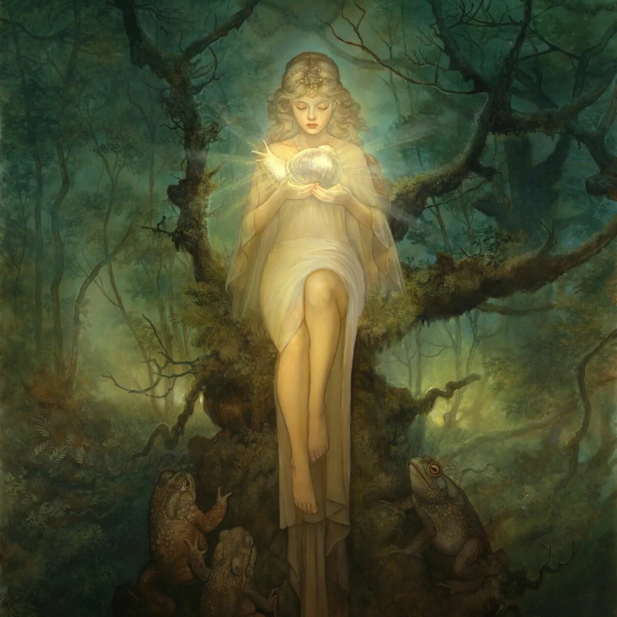 Paintings Of Fantastical Beings By Annie Stegg Gerard 2