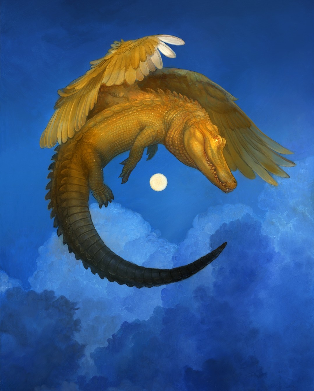 Paintings Of Fantastical Beings By Annie Stegg Gerard 2