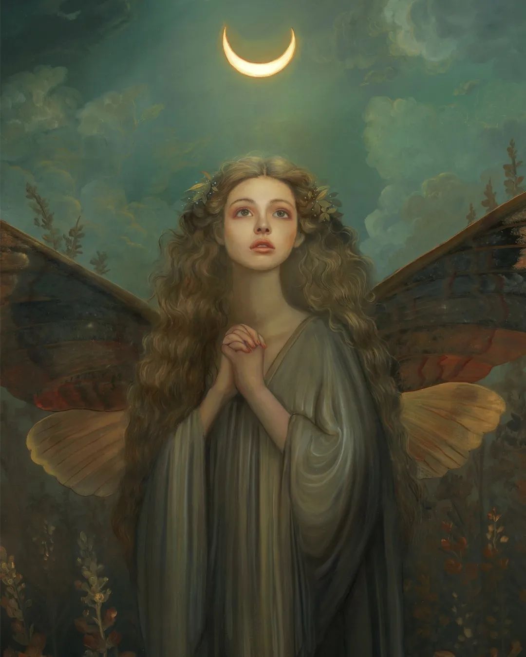 Paintings Of Fantastical Beings By Annie Stegg Gerard 3