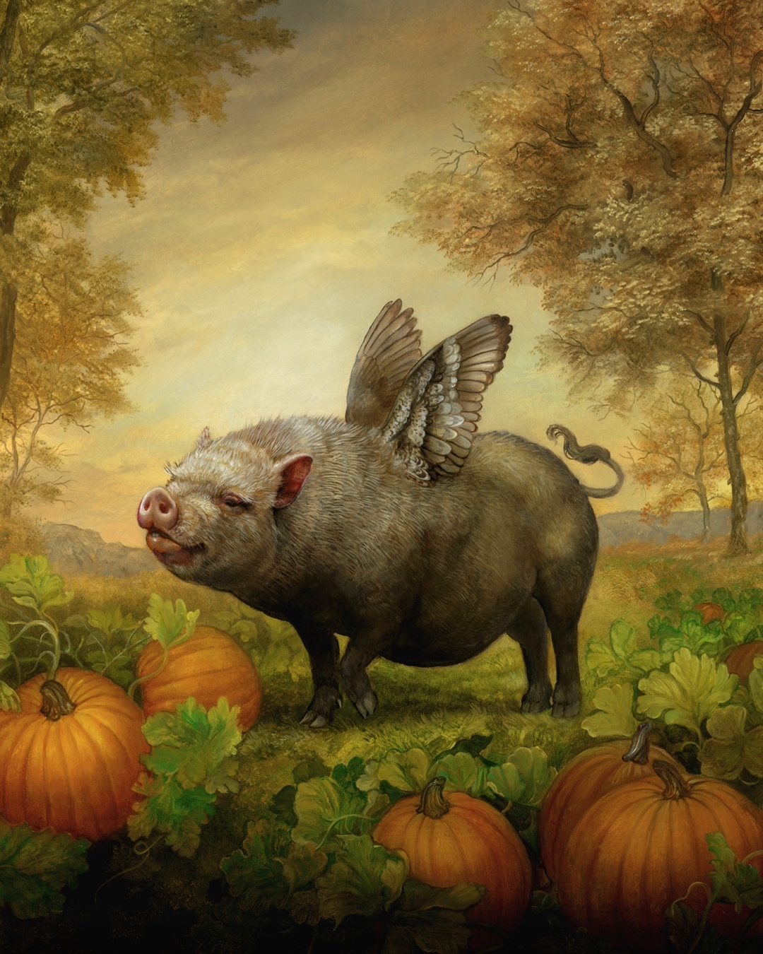 Paintings Of Fantastical Beings By Annie Stegg Gerard 3