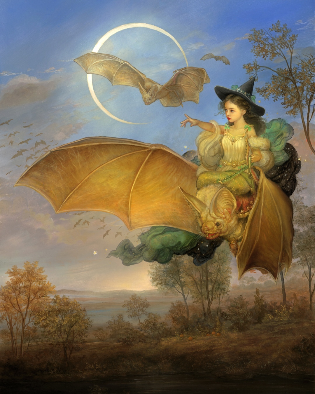 Paintings Of Fantastical Beings By Annie Stegg Gerard 4