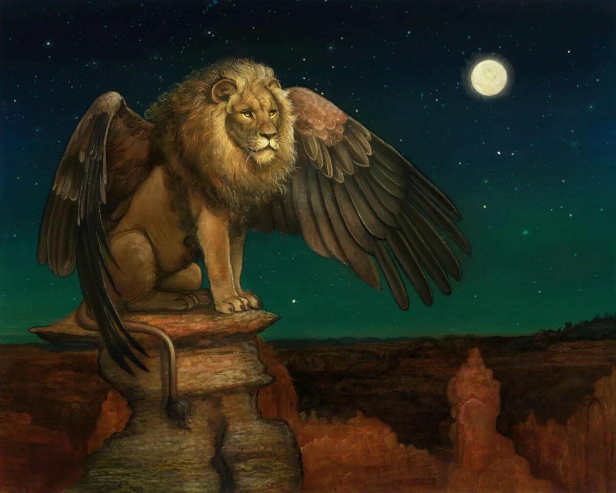 Paintings Of Fantastical Beings By Annie Stegg Gerard 5