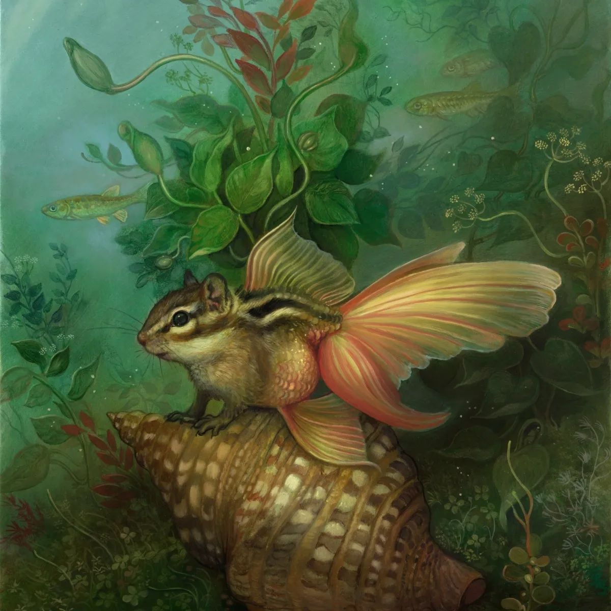 Paintings Of Fantastical Beings By Annie Stegg Gerard 6