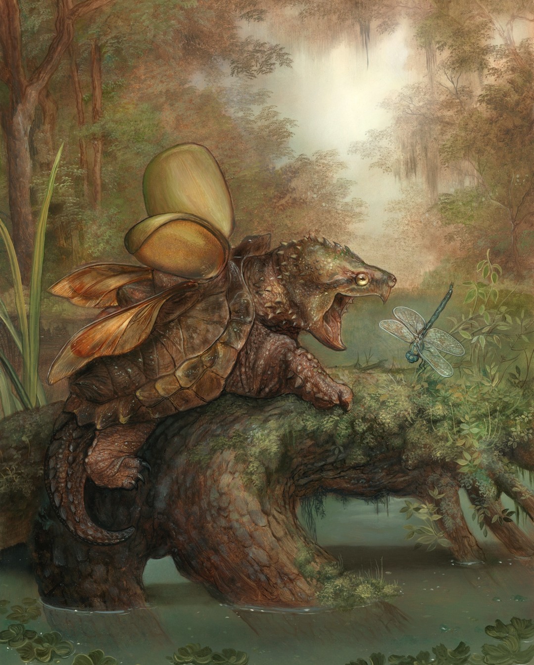 Paintings Of Fantastical Beings By Annie Stegg Gerard 6