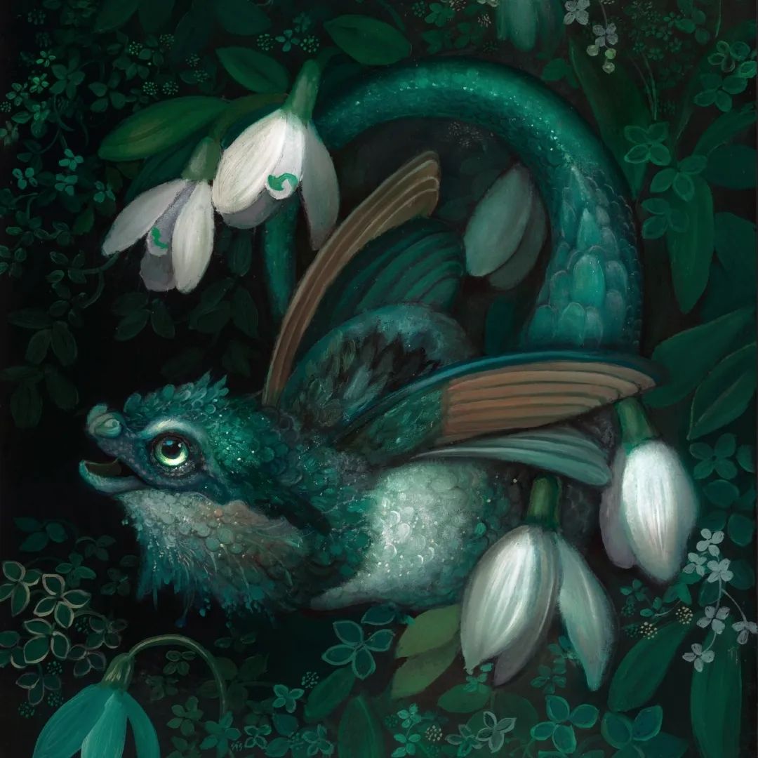 Paintings Of Fantastical Beings By Annie Stegg Gerard 7