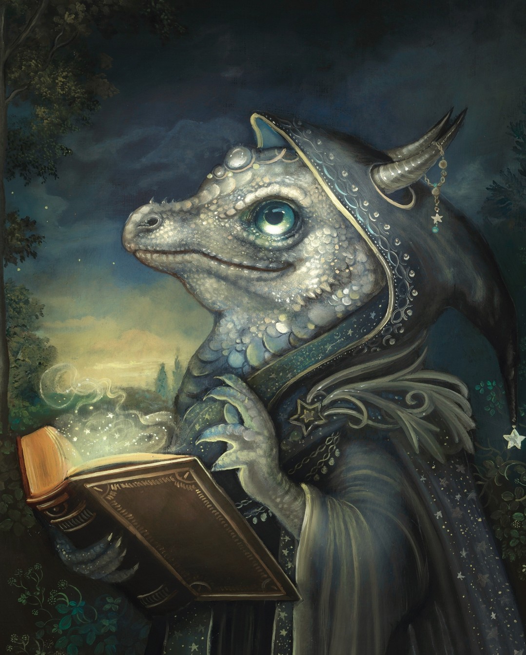 Paintings Of Fantastical Beings By Annie Stegg Gerard 7