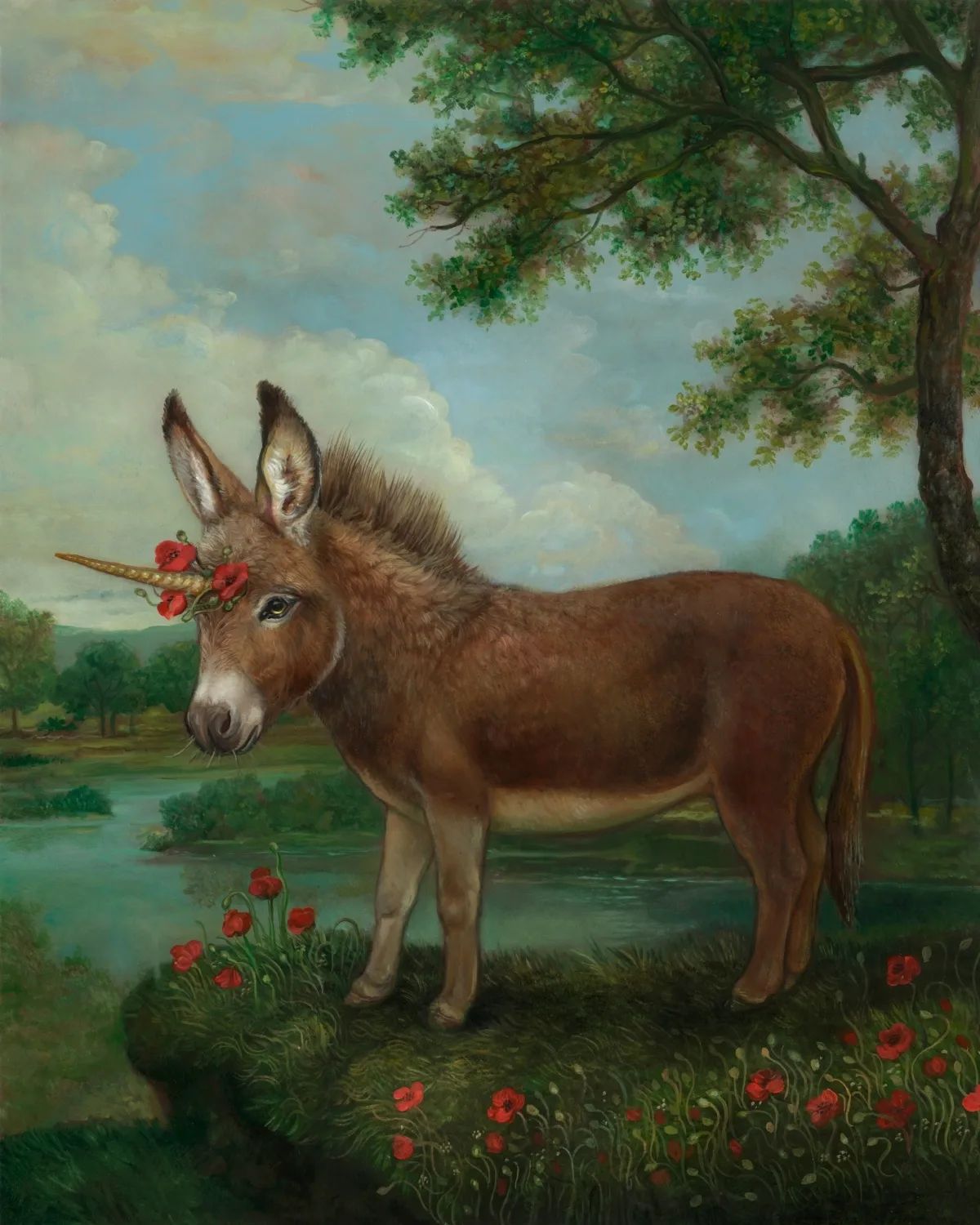 Paintings Of Fantastical Beings By Annie Stegg Gerard 8