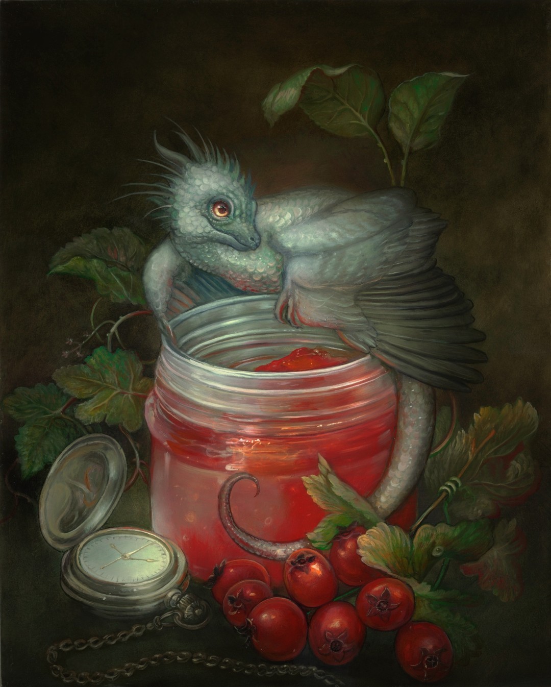 Paintings Of Fantastical Beings By Annie Stegg Gerard 8