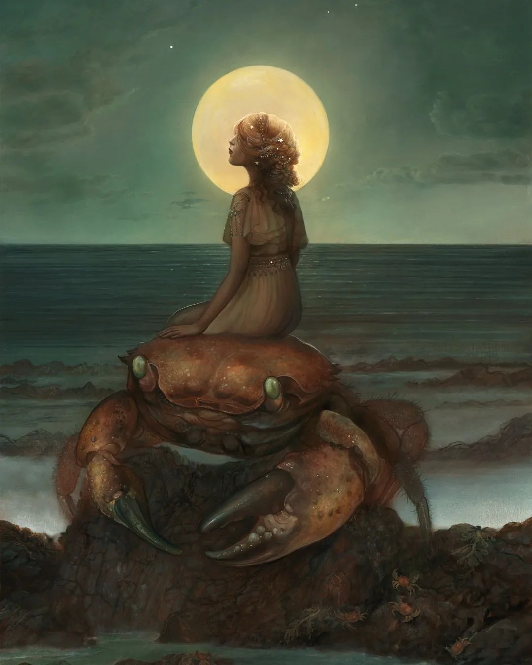 Paintings Of Fantastical Beings By Annie Stegg Gerard 9