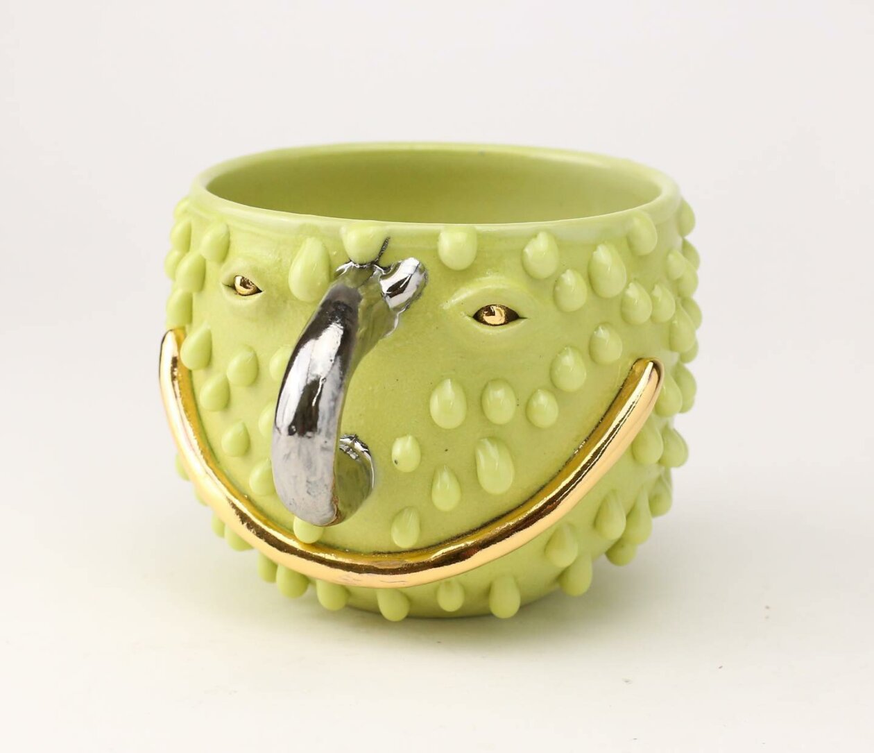 Playful Ceramic Vessels Of Strange Creatures And Melted Shapes By Philip Kupferschmidt 2