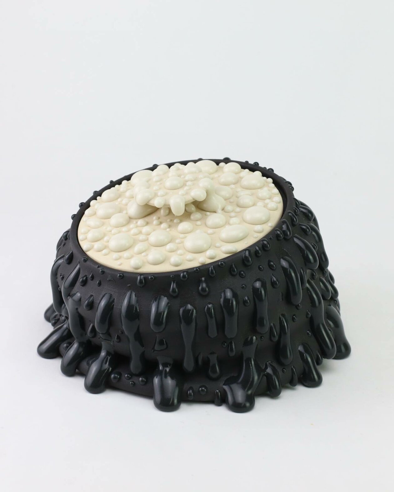 Playful Ceramic Vessels Of Strange Creatures And Melted Shapes By Philip Kupferschmidt 5