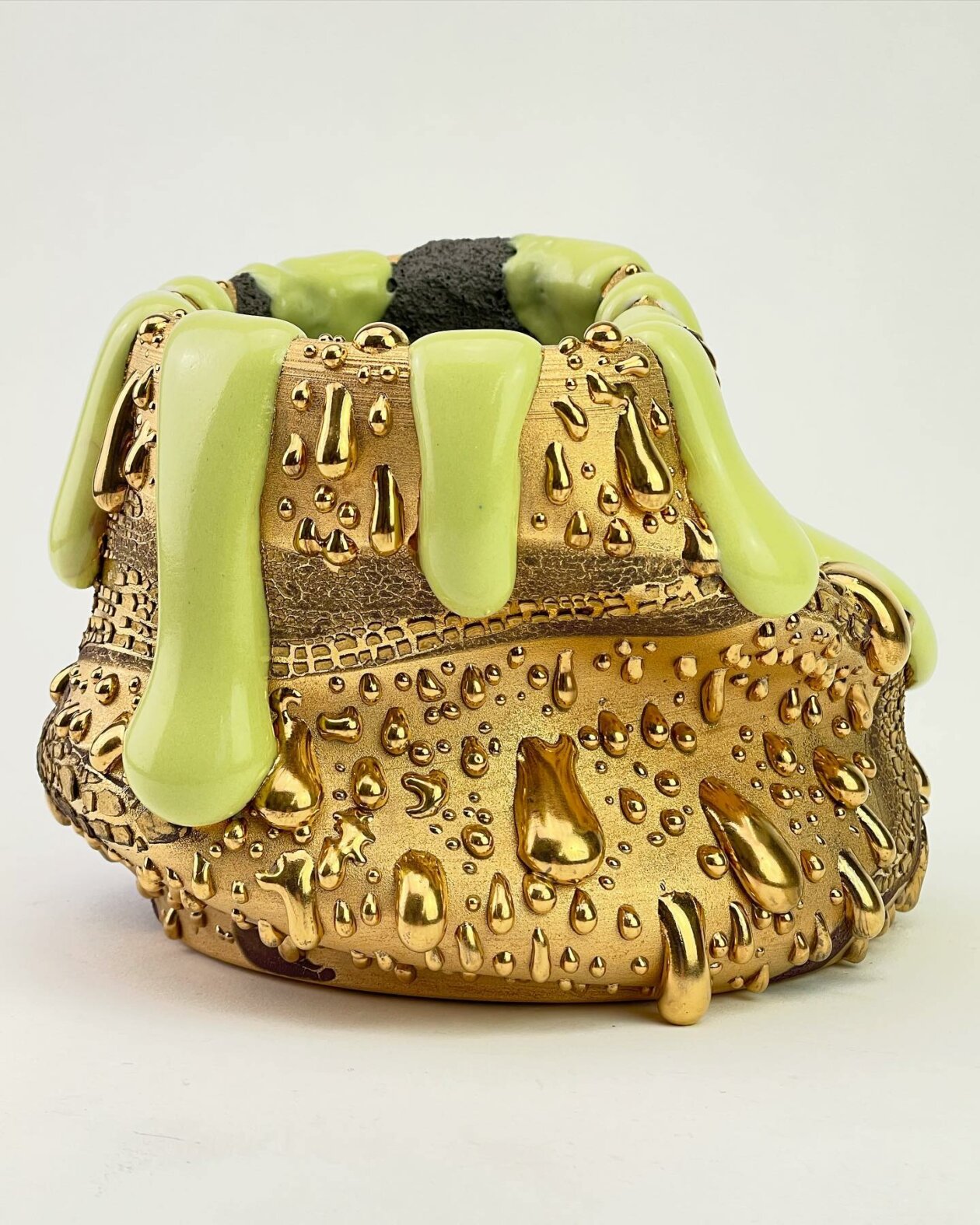 Playful Ceramic Vessels Of Strange Creatures And Melted Shapes By Philip Kupferschmidt 9