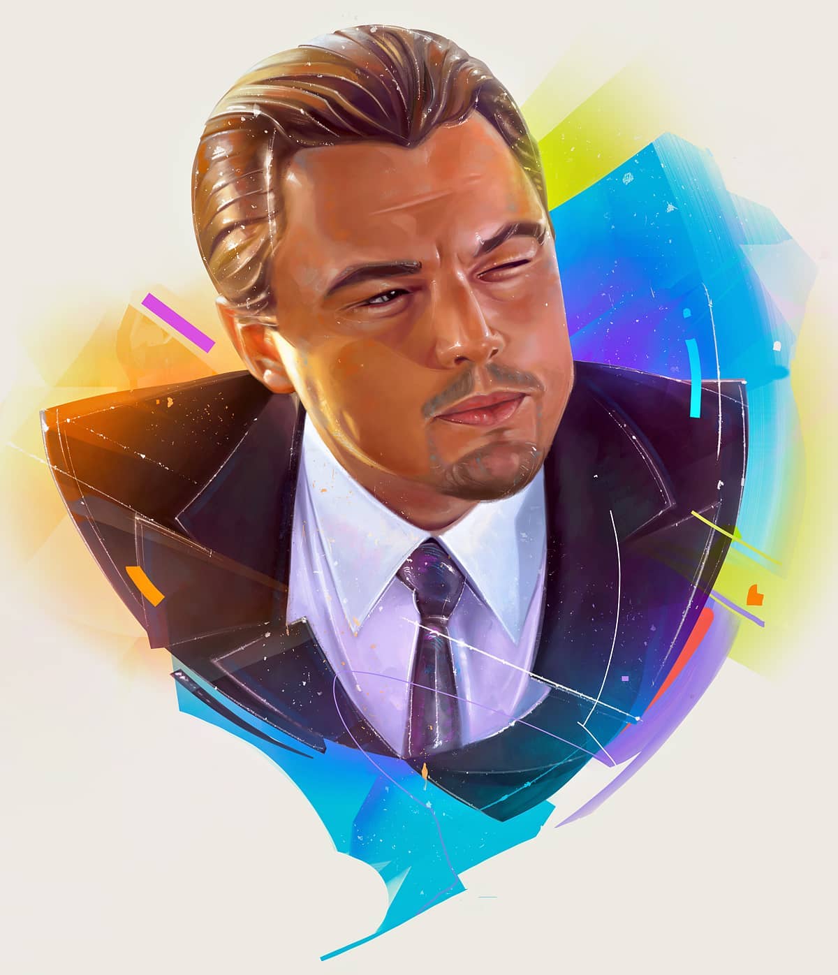 Popular Memes Turned Into Lush Illustrations By Denis Gonchar 3