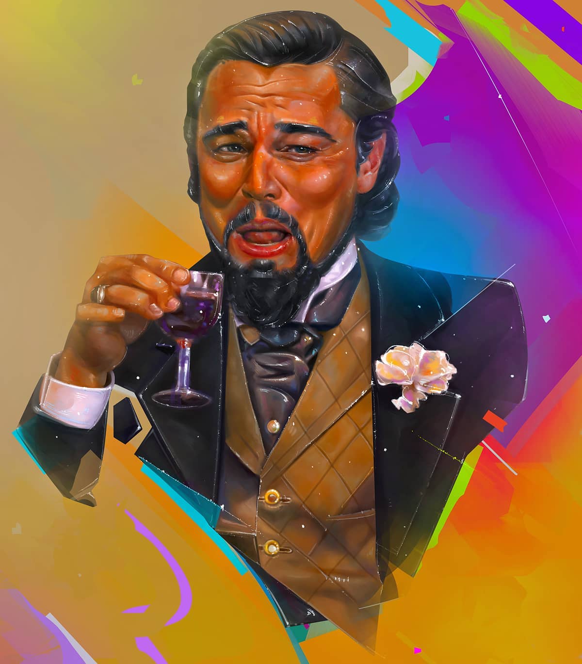 Popular Memes Turned Into Lush Illustrations By Denis Gonchar 5