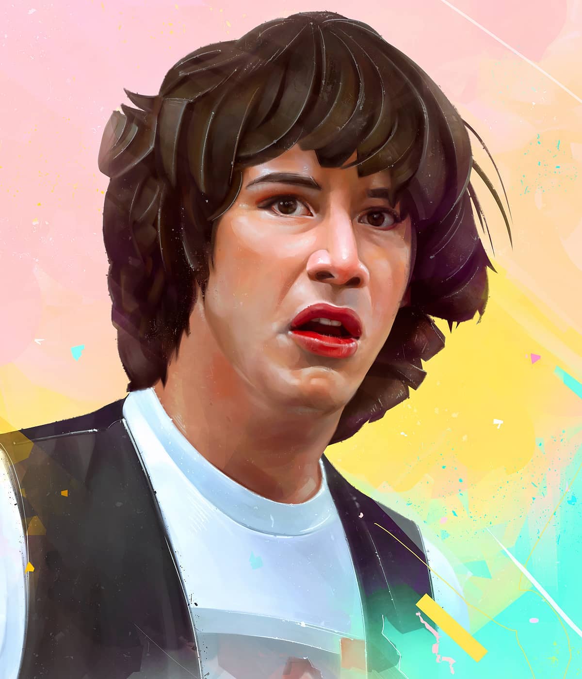 Popular Memes Turned Into Lush Illustrations By Denis Gonchar 9