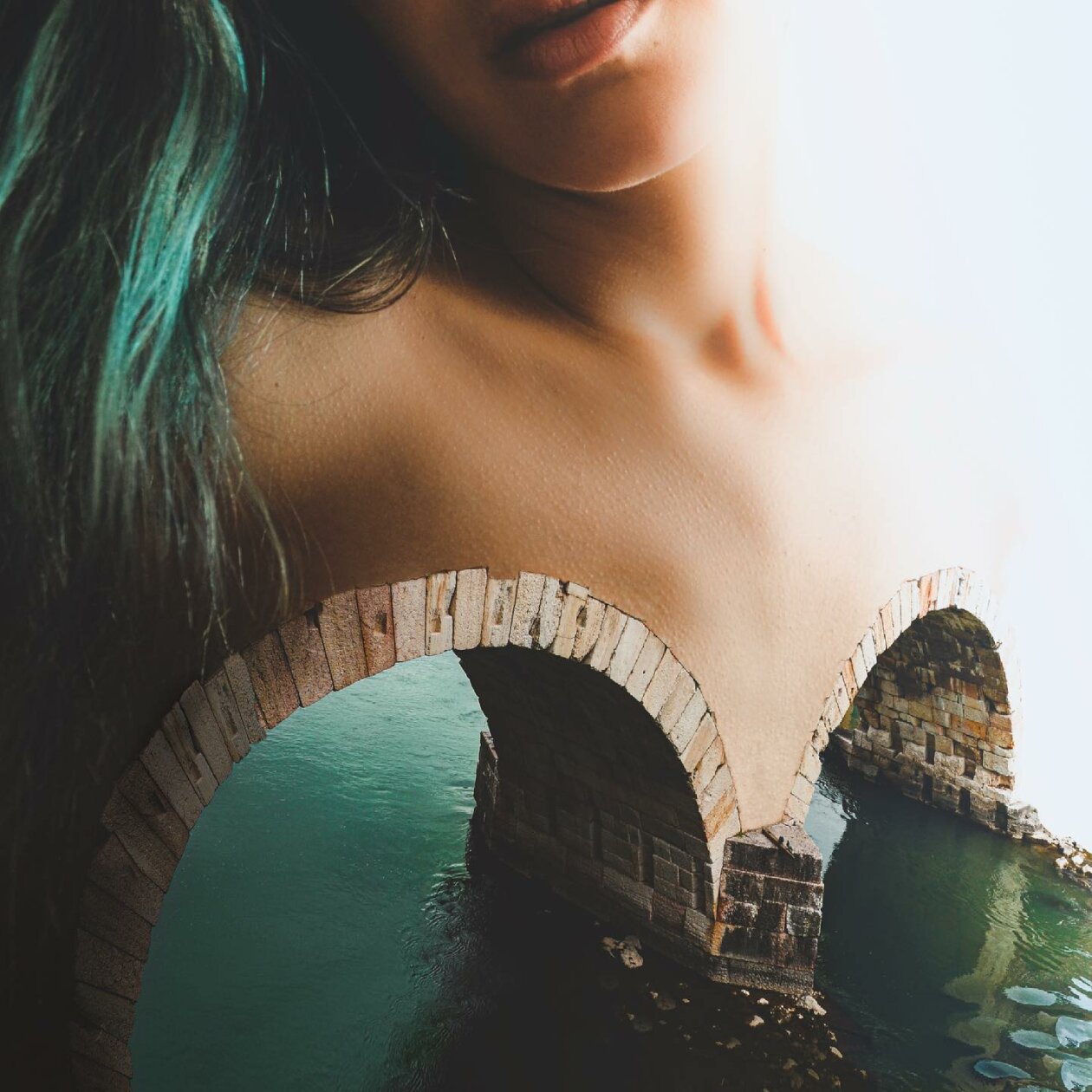 Similar Things Combined Into Surreal Photo Manipulations By Monica Carvalho 7