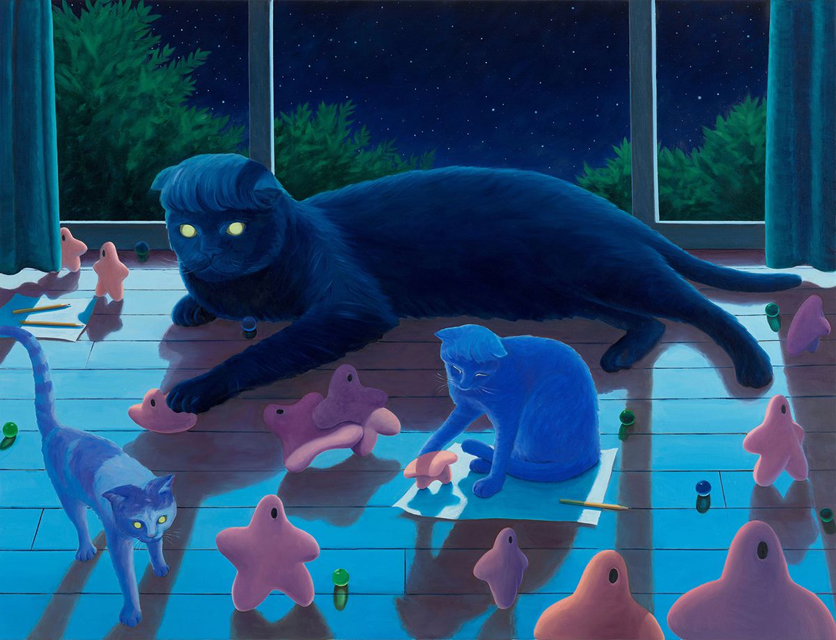 Surreal Figurative Paintings By Minyoung Choi 2