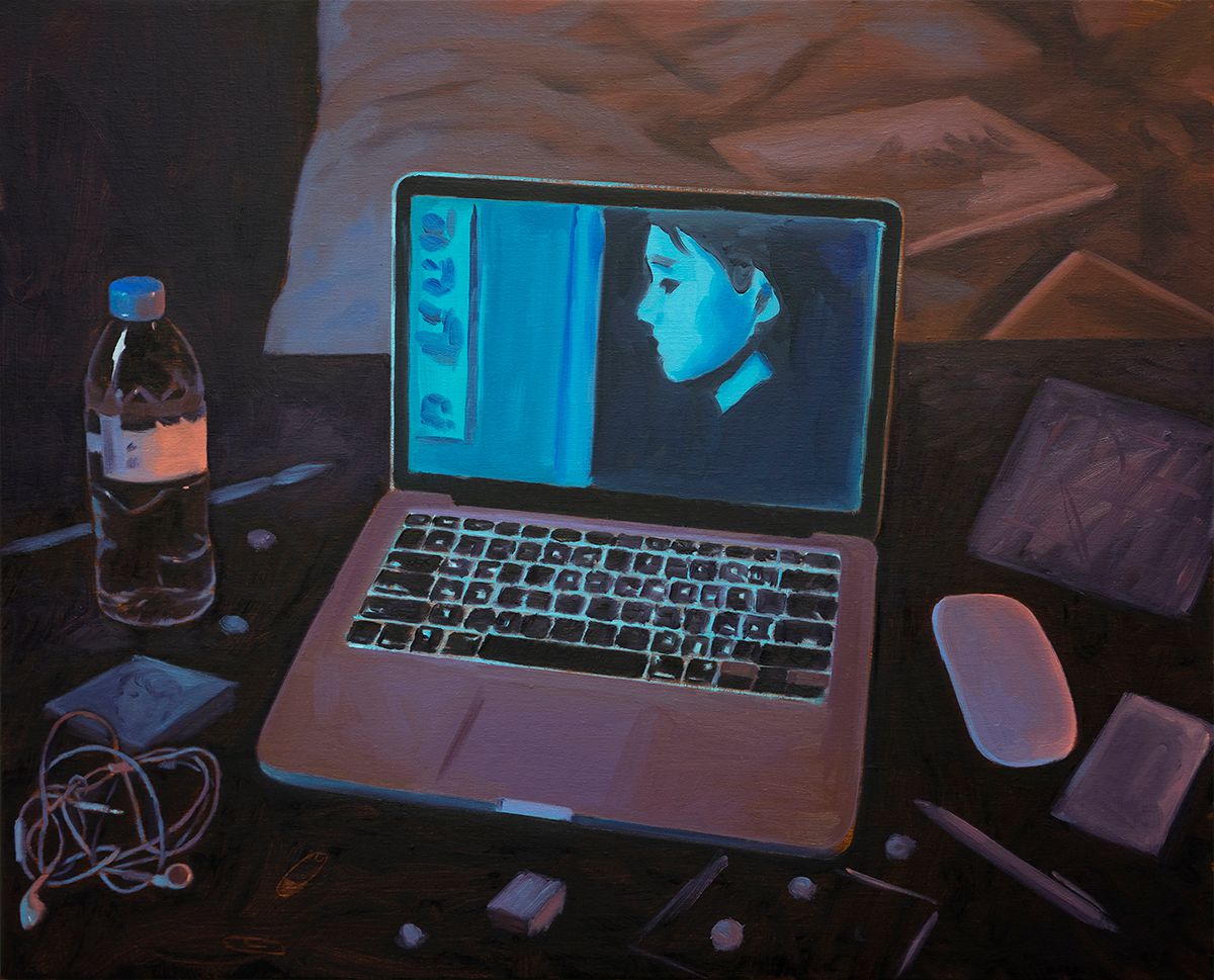 Surreal Figurative Paintings By Minyoung Choi 3