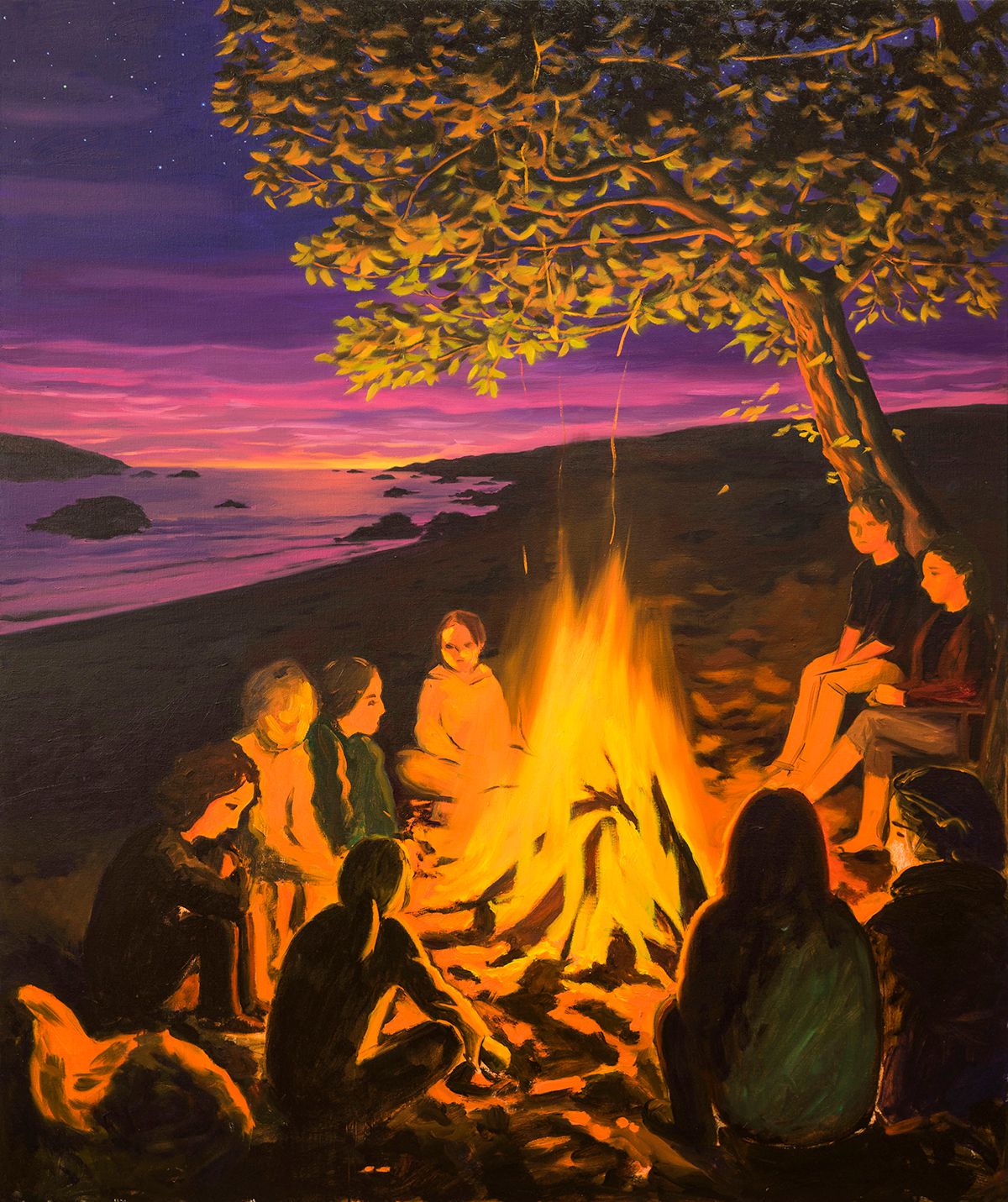 Surreal Figurative Paintings By Minyoung Choi 4