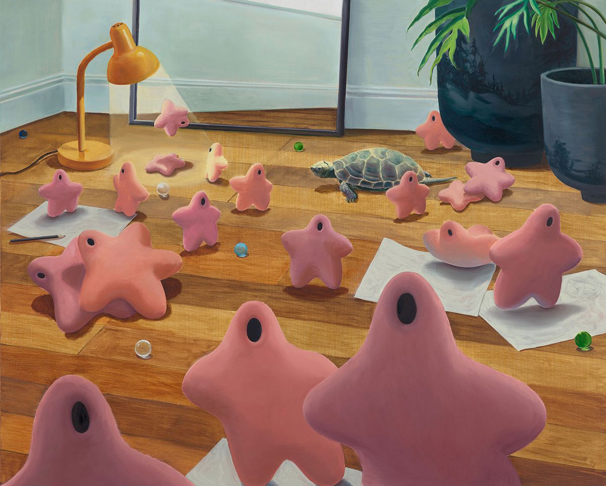 Surreal Figurative Paintings By Minyoung Choi 6