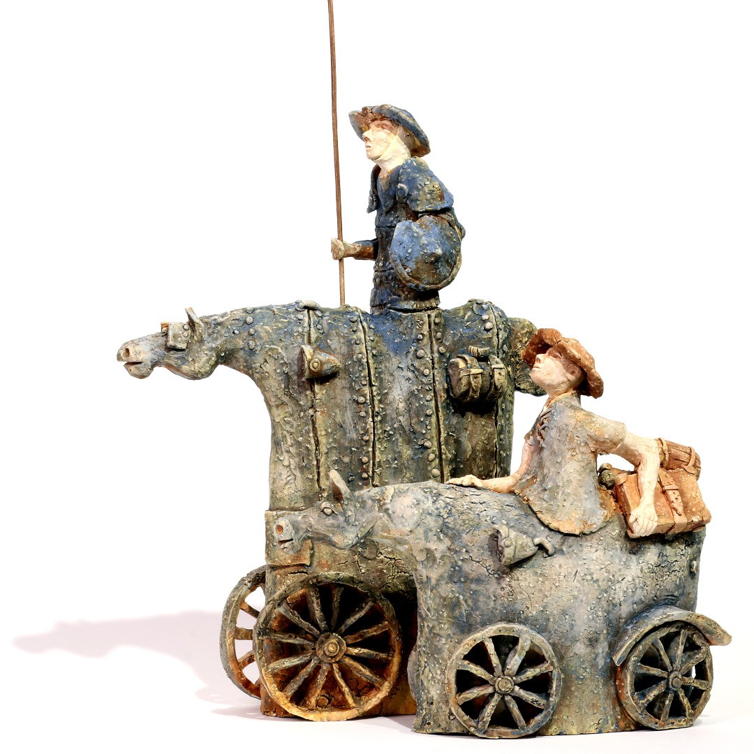 Surreal Figurative Sculptures By Arek Szwed 16