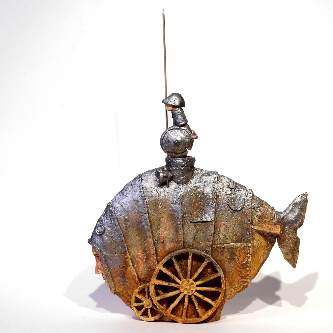 Surreal Figurative Sculptures By Arek Szwed 32