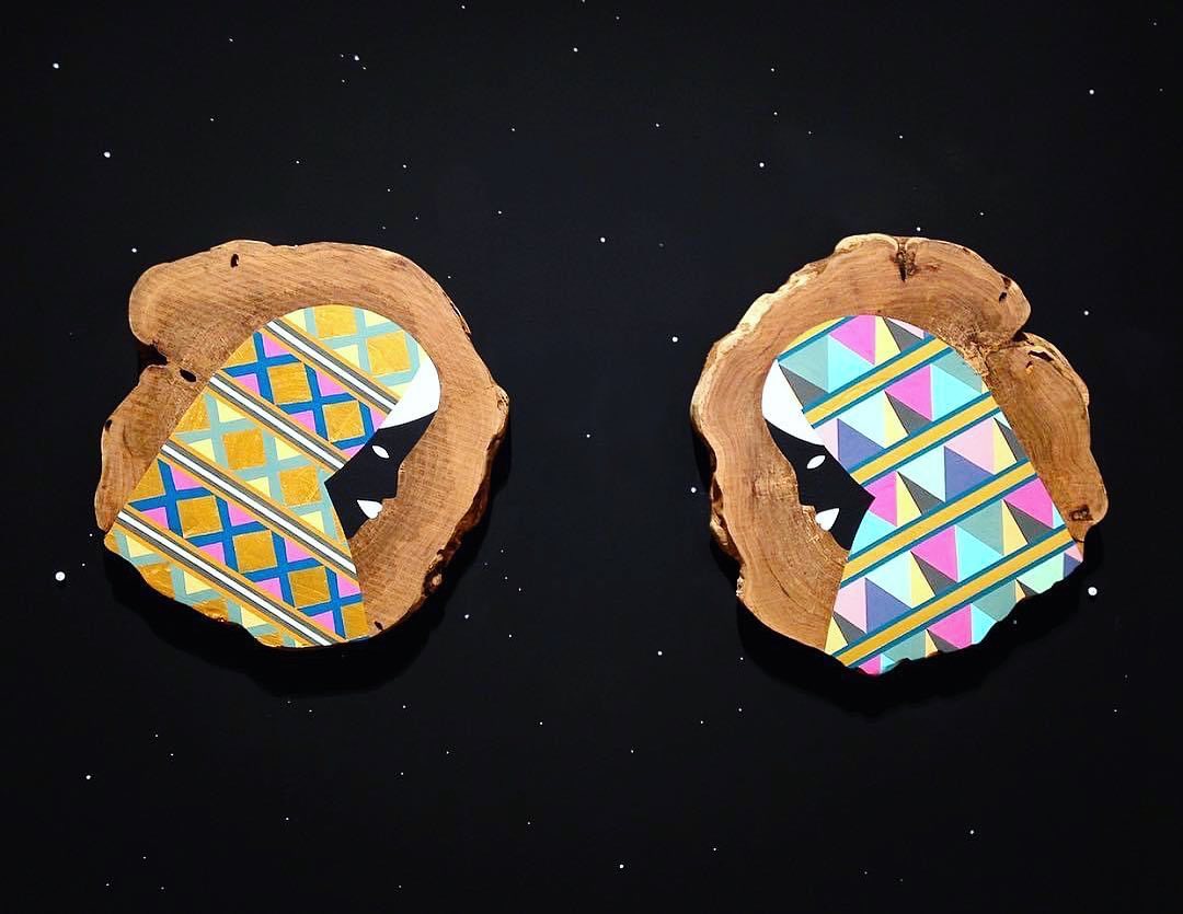 Surreal Multicolored Paintings By Adrian Landon Brooks 1