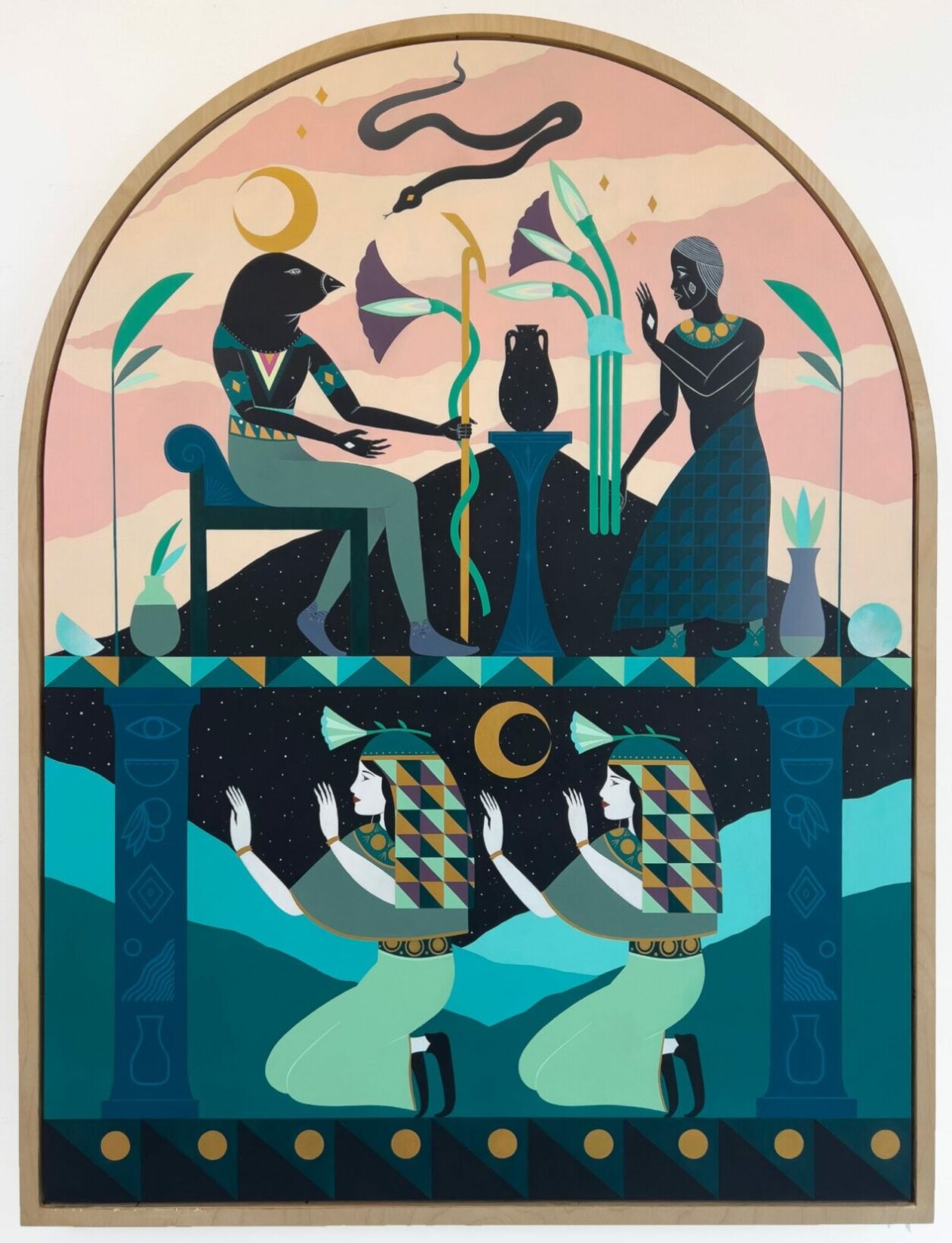 Surreal Multicolored Paintings By Adrian Landon Brooks 10