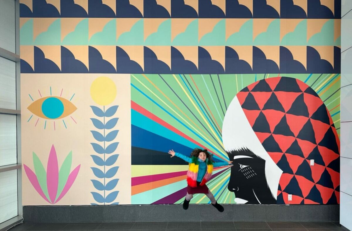 Surreal Multicolored Paintings By Adrian Landon Brooks 13