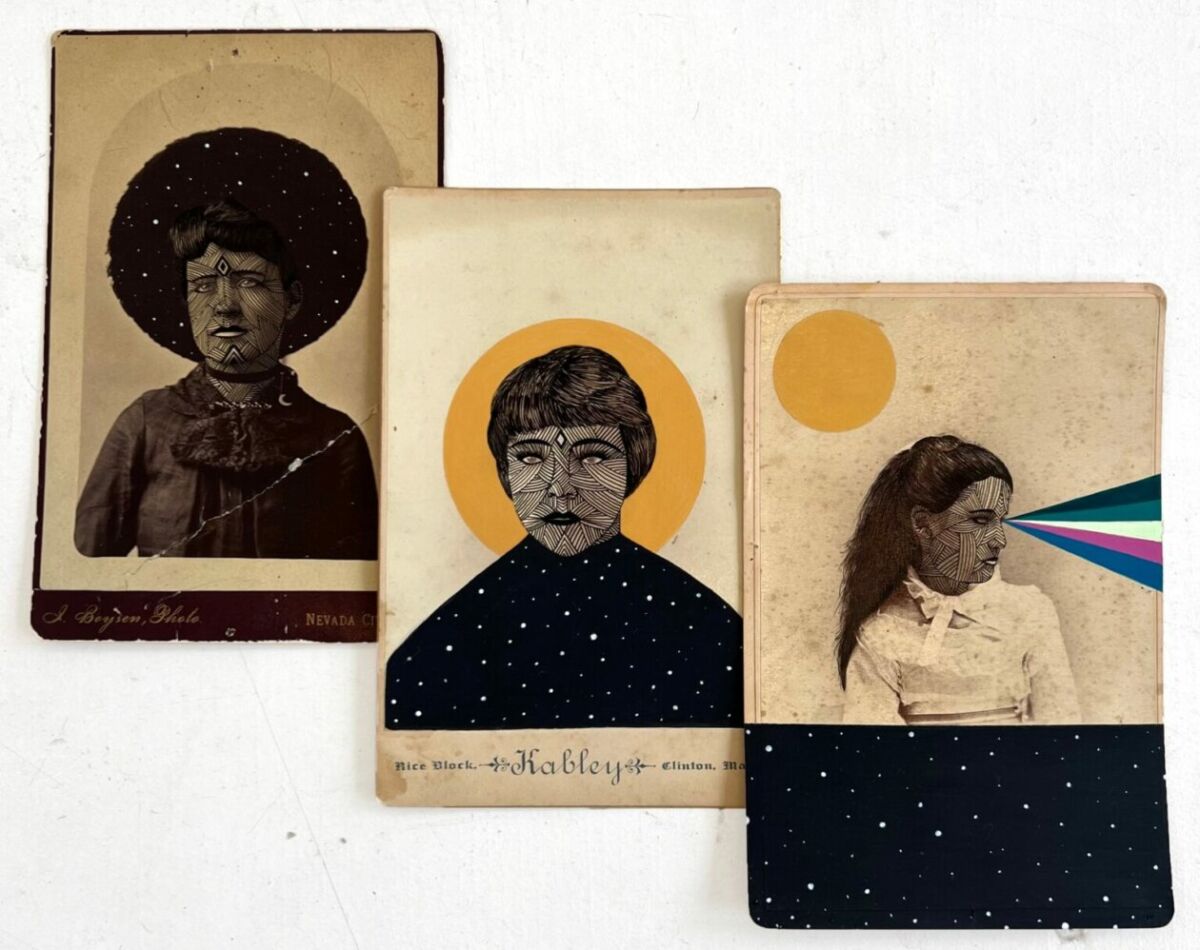 Surreal Multicolored Paintings By Adrian Landon Brooks 15