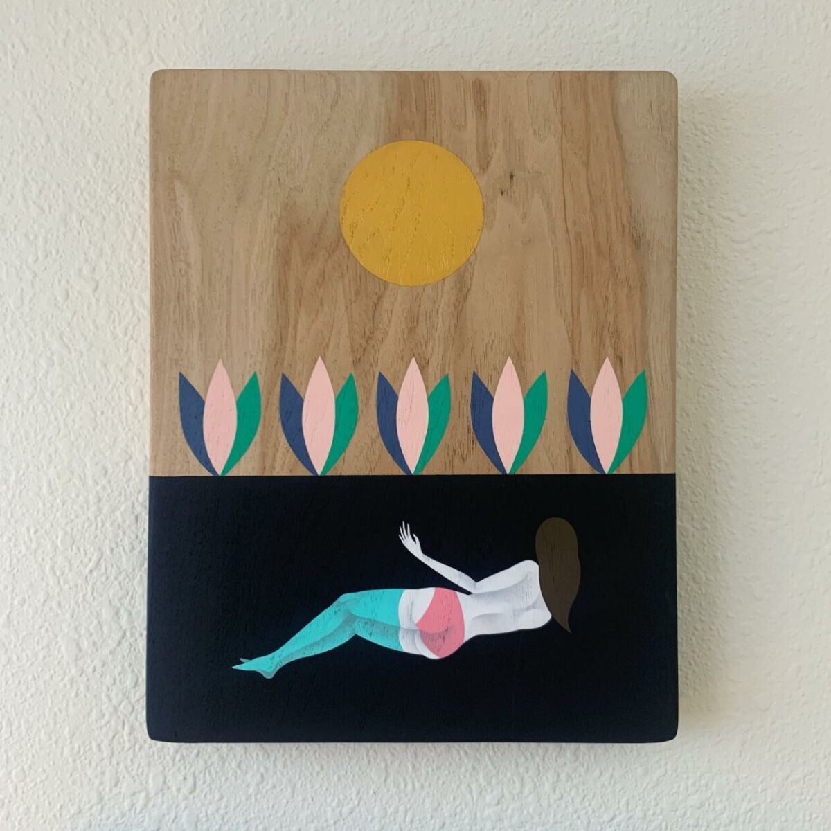 Surreal Multicolored Paintings By Adrian Landon Brooks 4