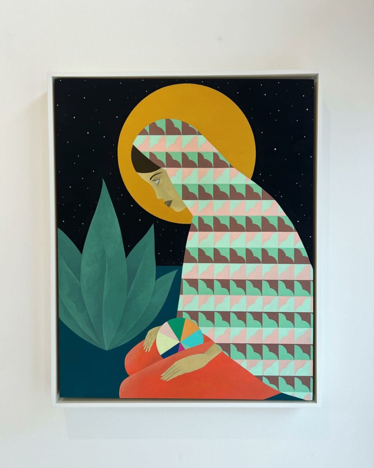 Surreal Multicolored Paintings By Adrian Landon Brooks 5