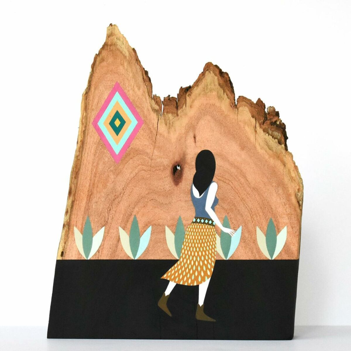 Surreal Multicolored Paintings By Adrian Landon Brooks 6